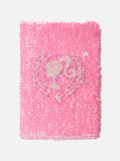 Cuaderno A5 Con Lentejuelas De Barbie