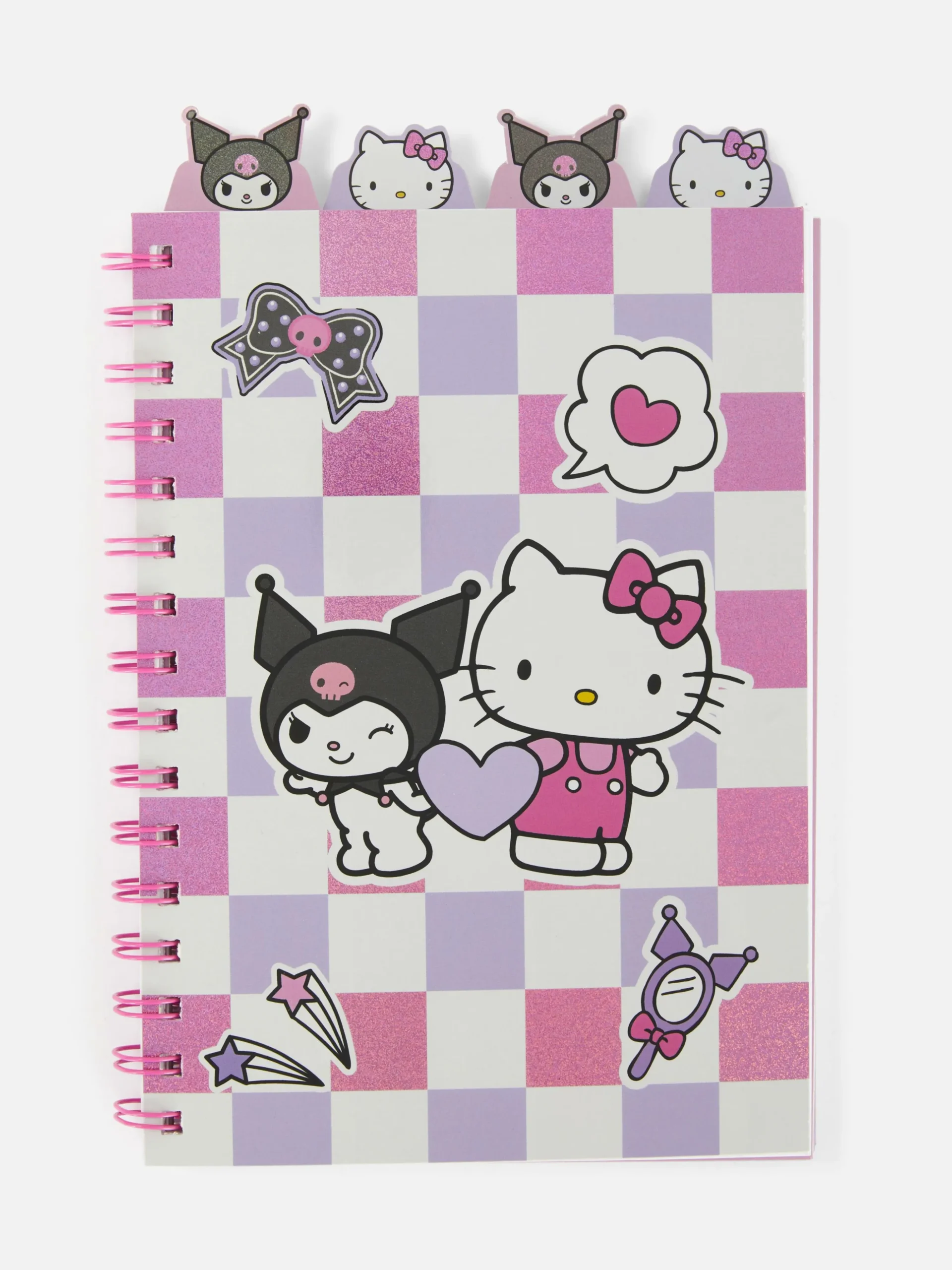 Cuaderno A5 Con Marcadores De Hello Kitty & Friends