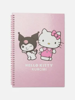 Cuaderno A4 De Hello Kitty Y Kuromi