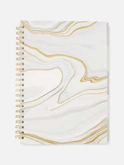 Cuaderno A4 Efecto Mármol