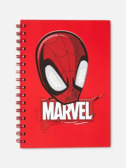 Cuaderno De Spider-Man De Marvel
