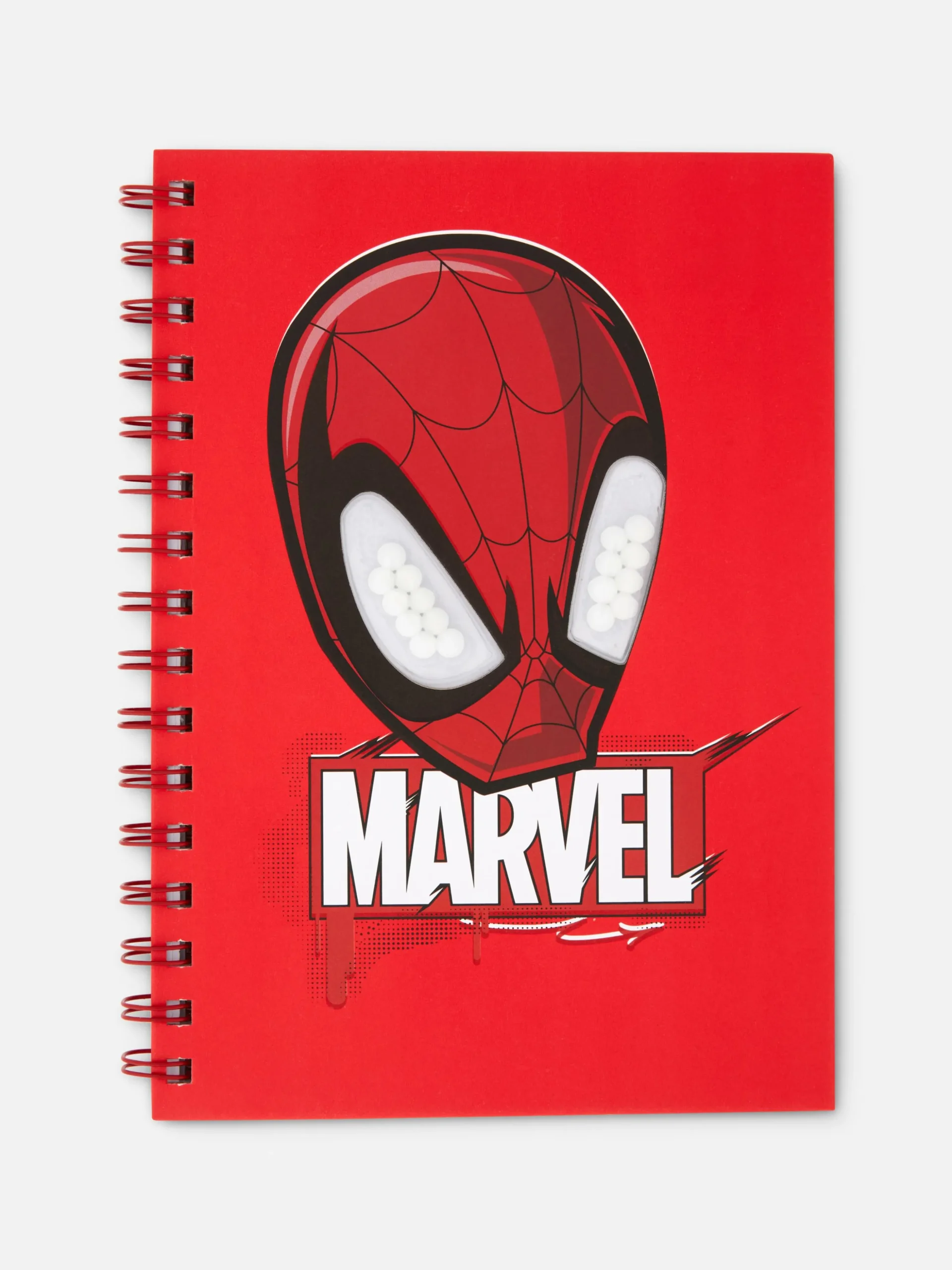 Cuaderno De Spider-Man De Marvel