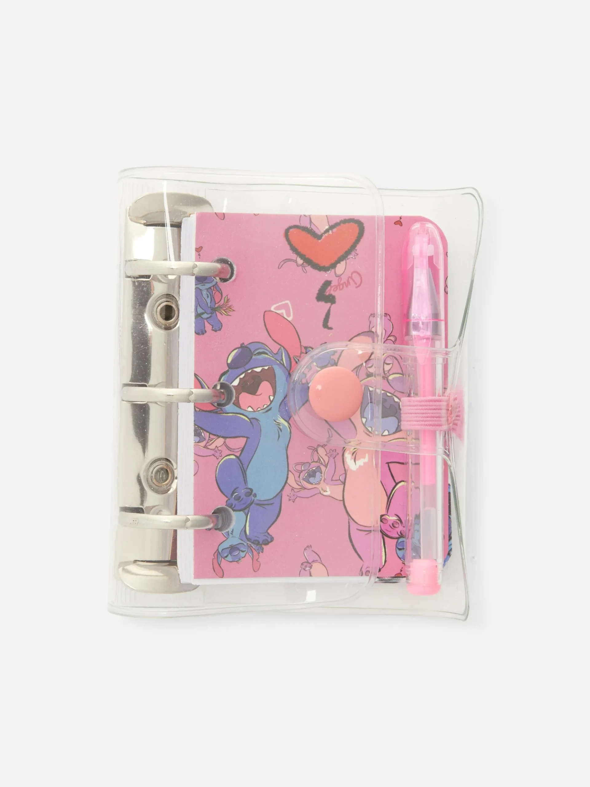 Cuaderno Pequeño De Stitch De Disney