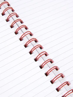 Cuaderno Tamaño A5 Con Diseño Floral