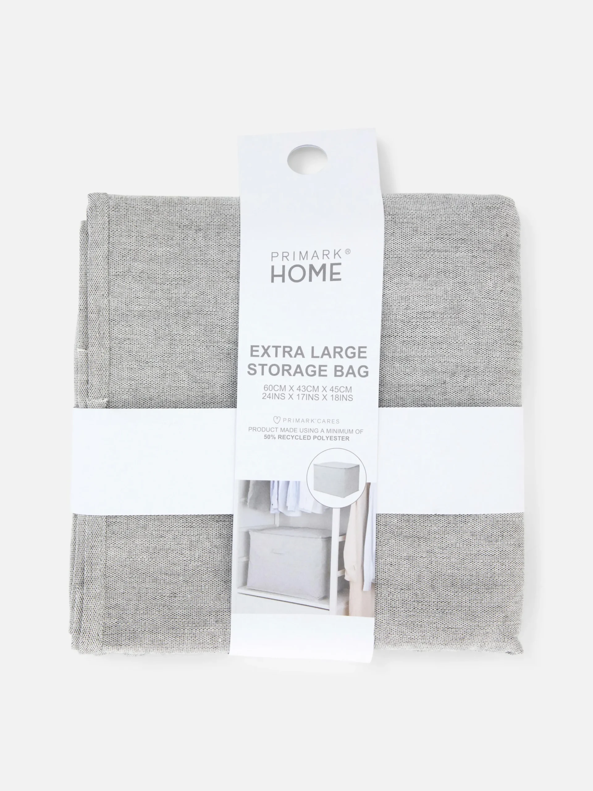 Cubo De Almacenamiento De Tela Grande