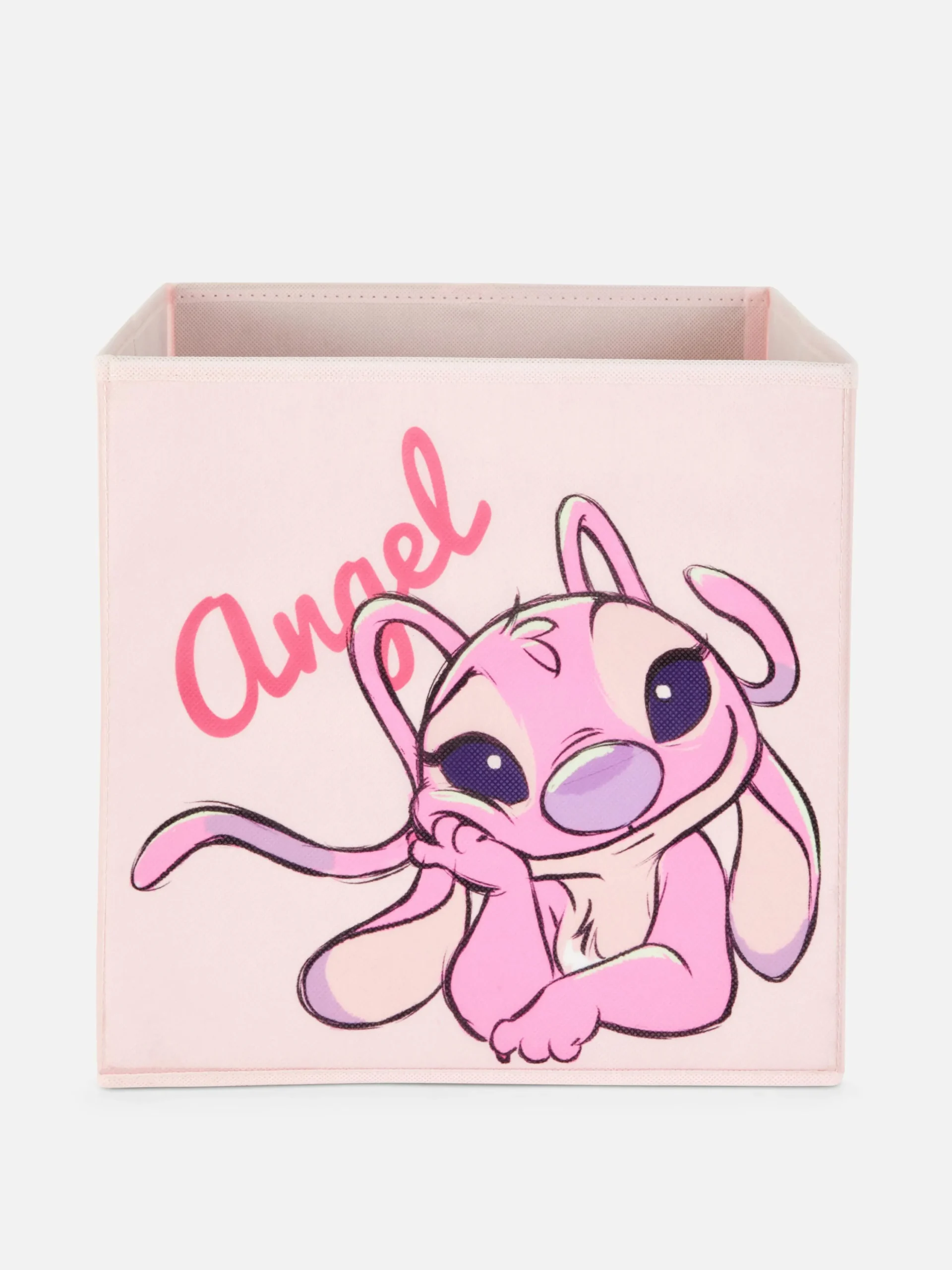 Cubo De Almacenamiento De Stitch De Disney