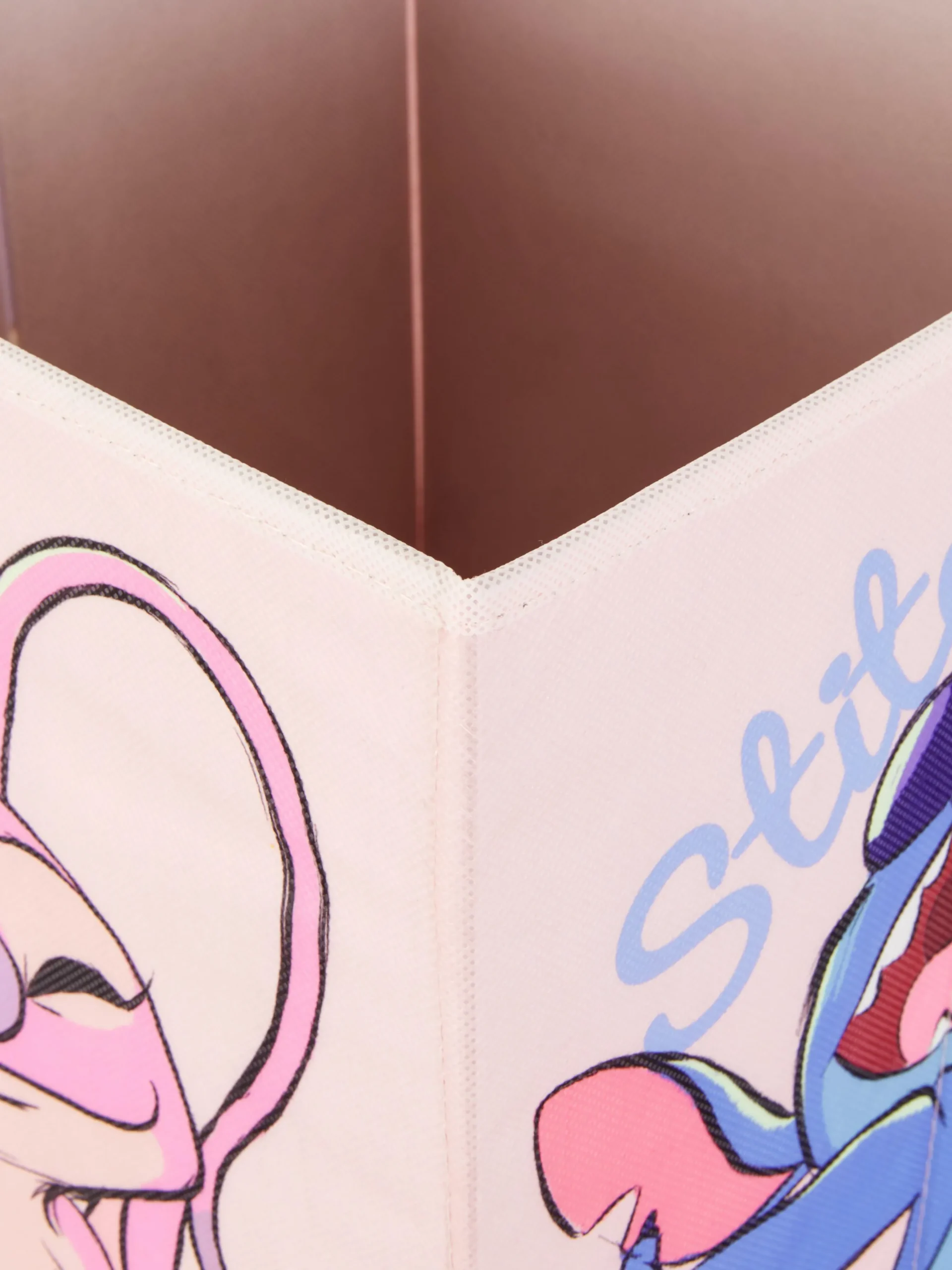 Cubo De Almacenamiento De Stitch De Disney