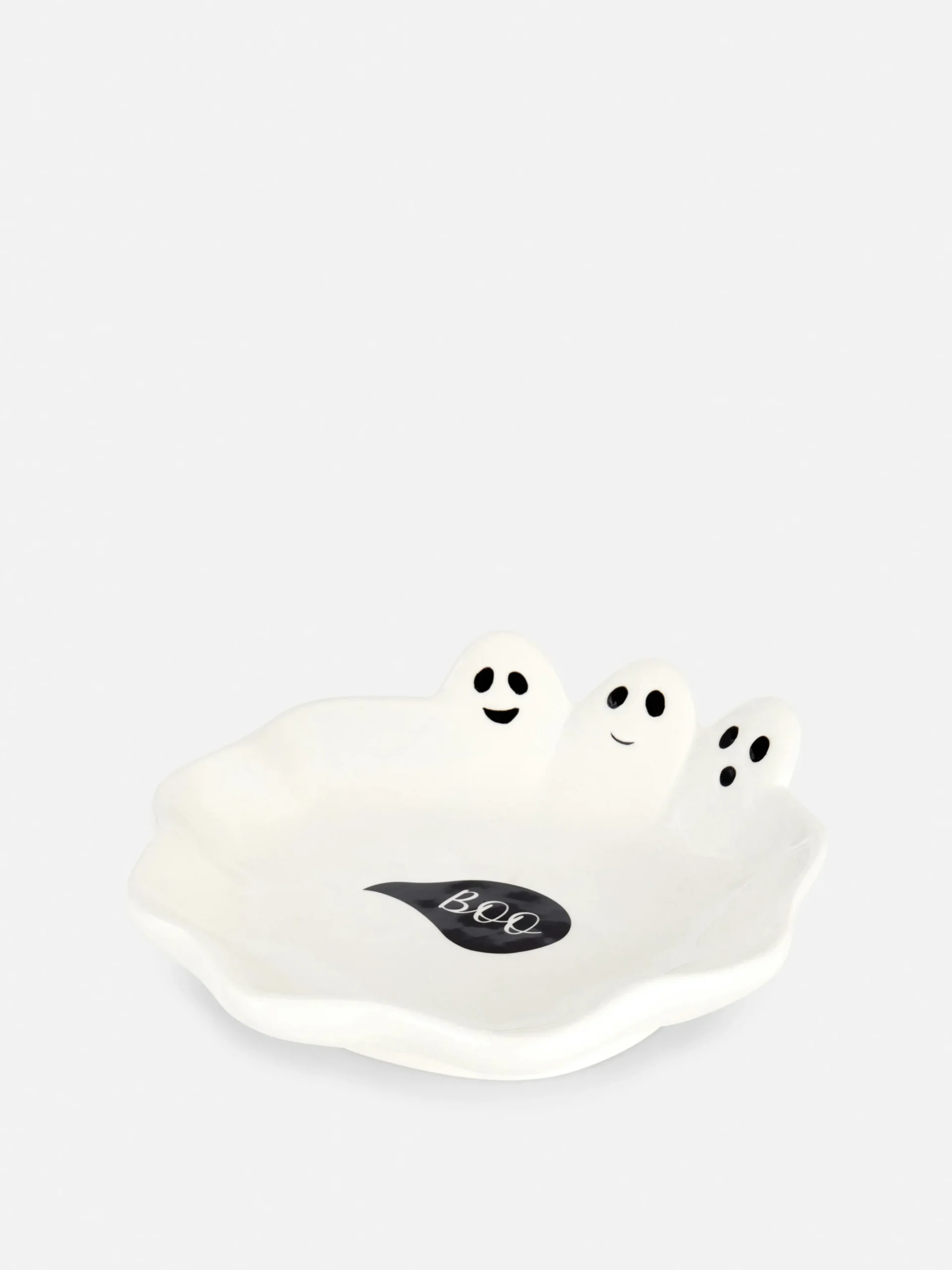 Cuenco Con Fantasma De Halloween