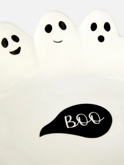 Cuenco Con Fantasma De Halloween