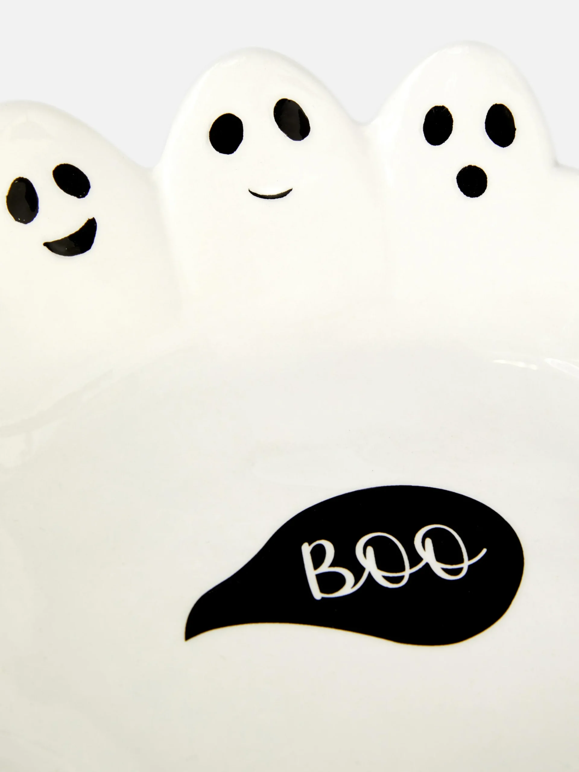 Cuenco Con Fantasma De Halloween