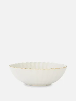 Cuenco Festoneado Para Pasta