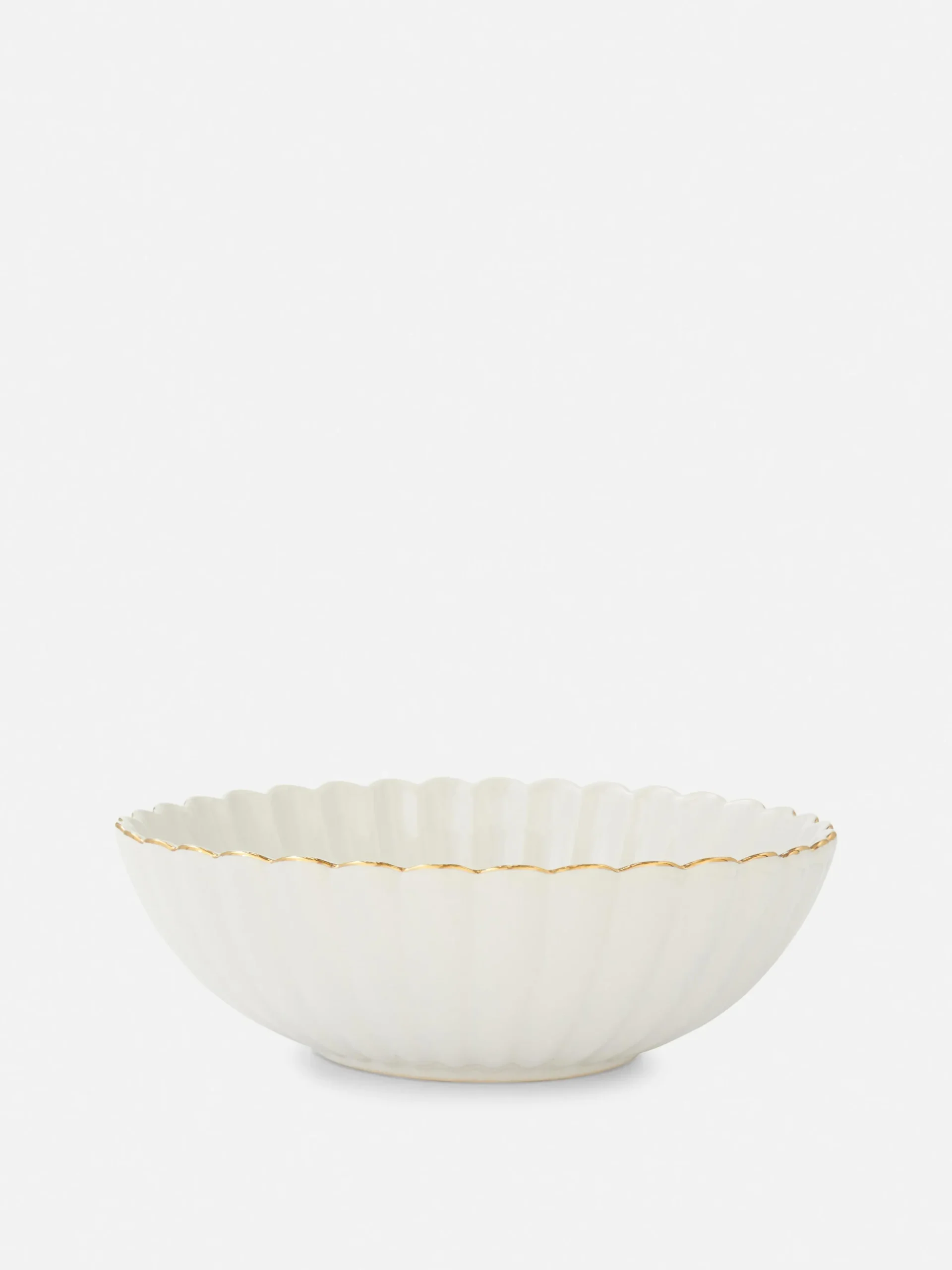 Cuenco Festoneado Para Pasta