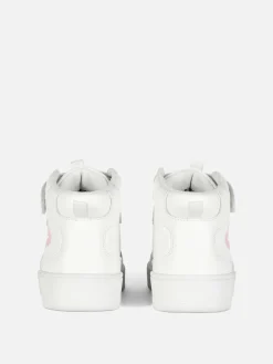 Deportivas Altas Con Mariposa Con Efecto Degradado