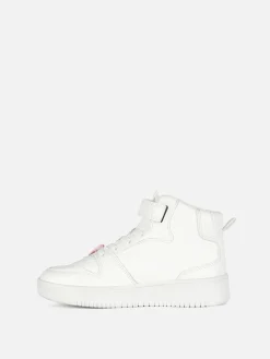 Deportivas Altas Con Mariposa Con Efecto Degradado