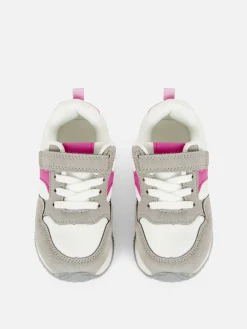 Deportivas Con Paneles De Estilo Retro