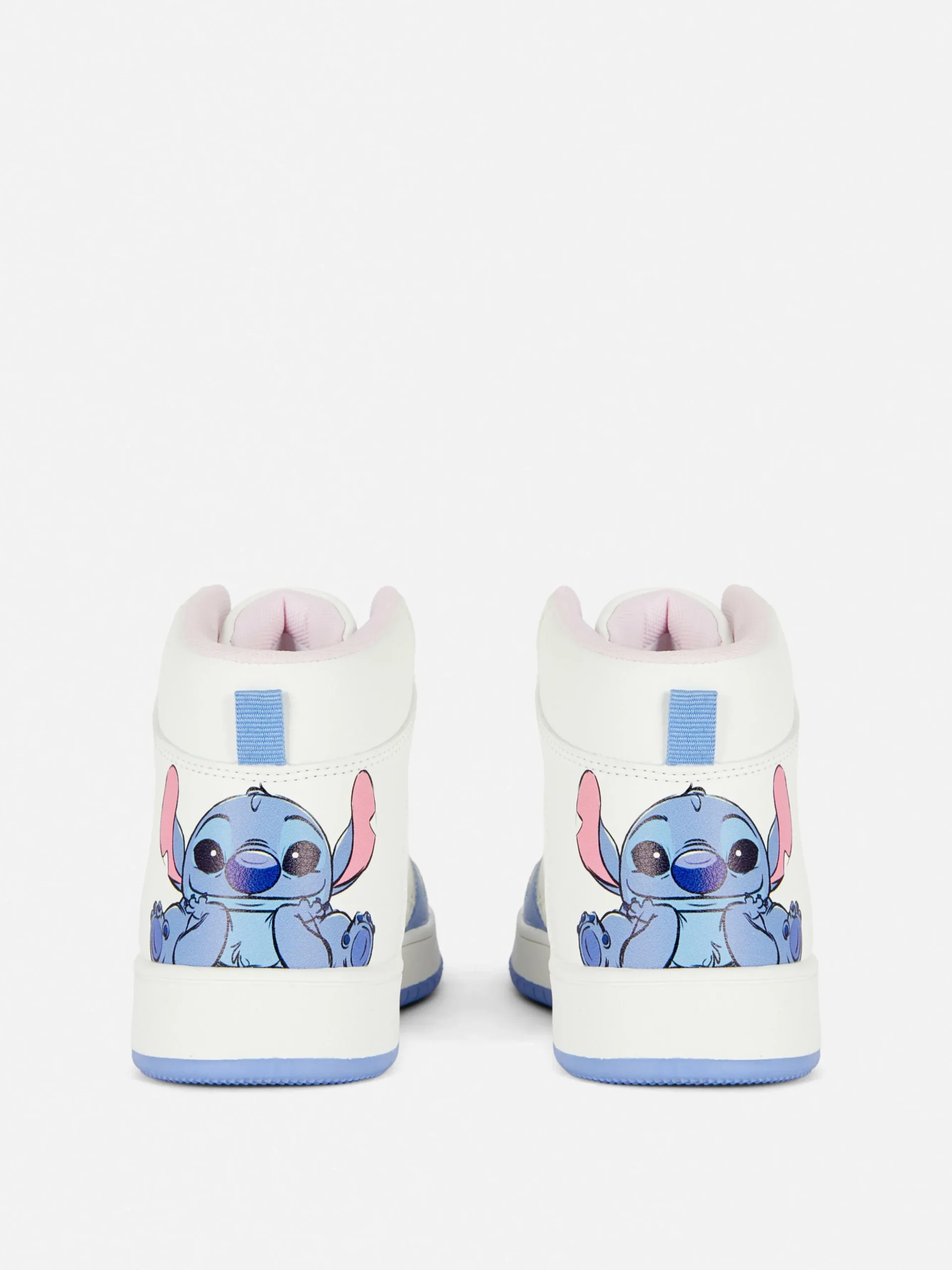 Deportivas De Caña Alta De Stitch De Disney