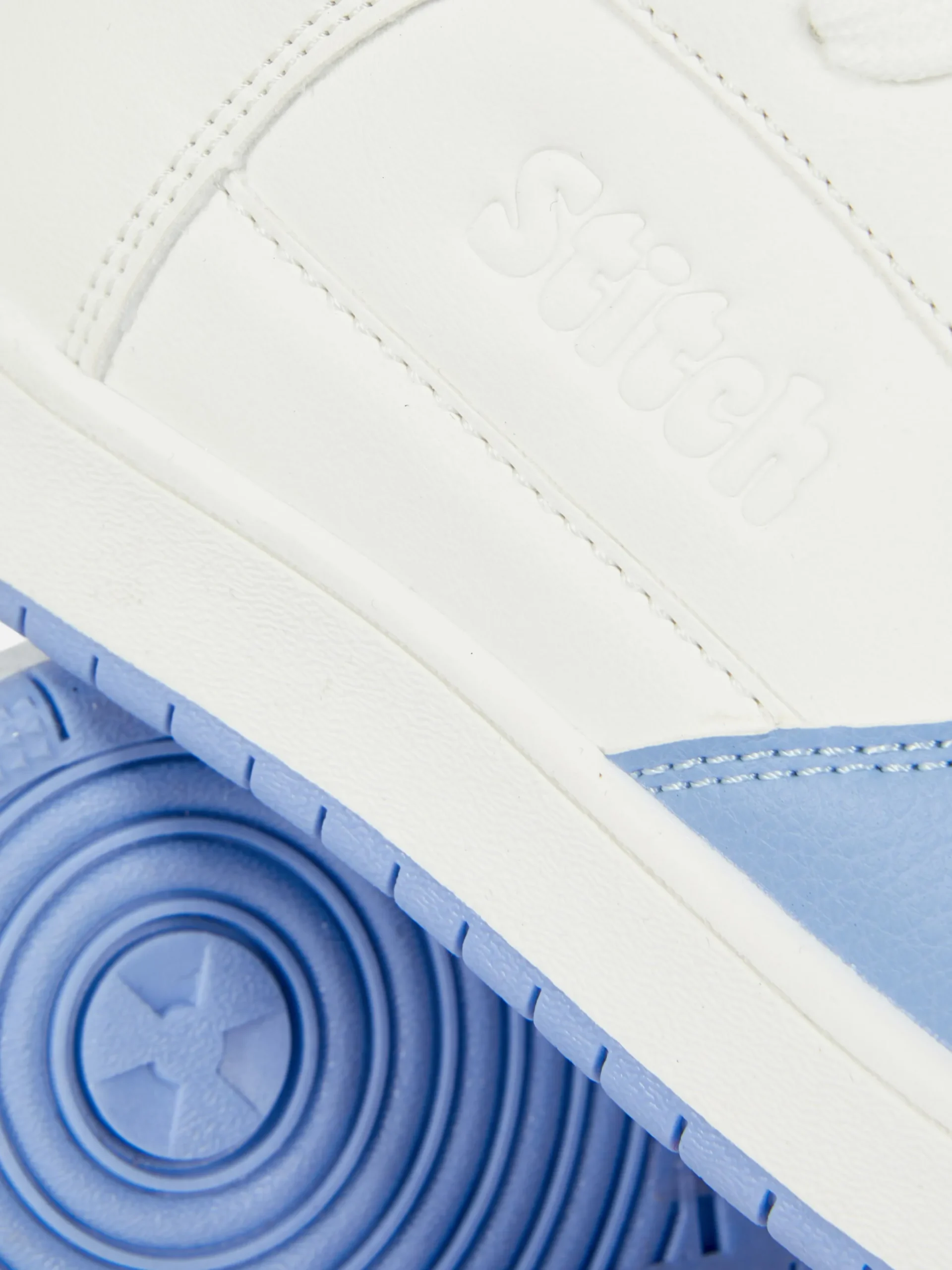 Deportivas De Caña Alta De Stitch De Disney