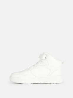 Deportivas De Caña Alta Y Suela Gruesa