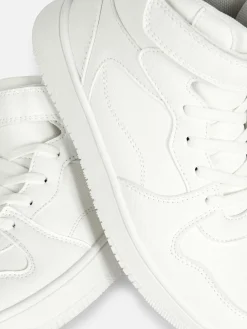 Deportivas De Caña Alta Y Suela Gruesa