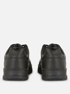 Deportivas De Caña Baja Con Paneles