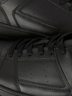 Deportivas De Caña Baja Con Paneles