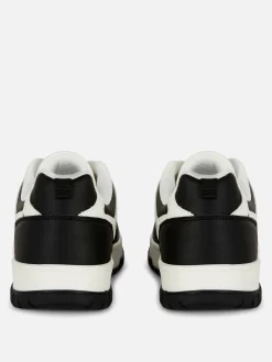 Deportivas De Caña Baja Con Paneles