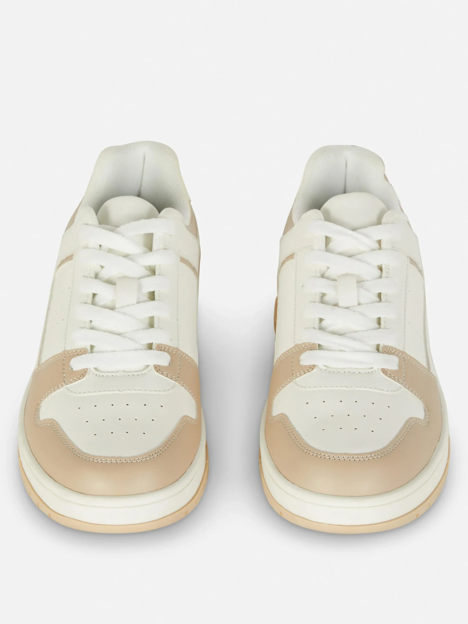 Deportivas De Caña Baja Con Paneles