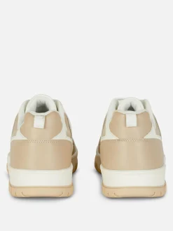 Deportivas De Caña Baja Con Paneles