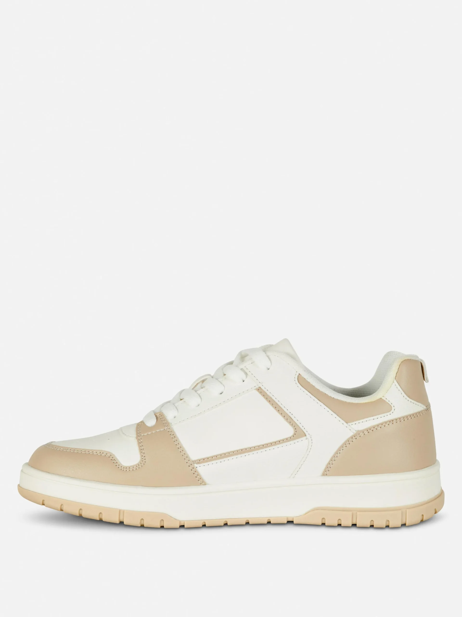 Deportivas De Caña Baja Con Paneles