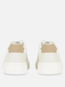 Deportivas De Caña Baja Con Cordones De Kem