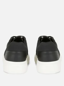 Deportivas De Caña Baja Con Cordones De Kem