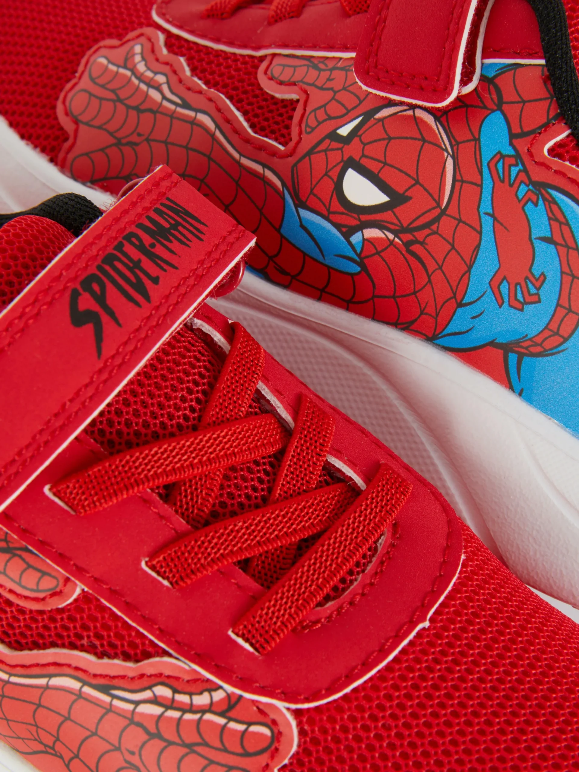 Deportivas De Caña Baja De Spider-Man De Marvel