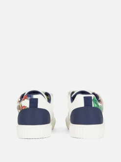 Deportivas De Caña Baja De Los Vengadores De Marvel