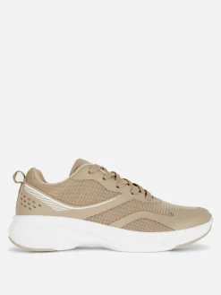 Deportivas De Malla De Caña Baja