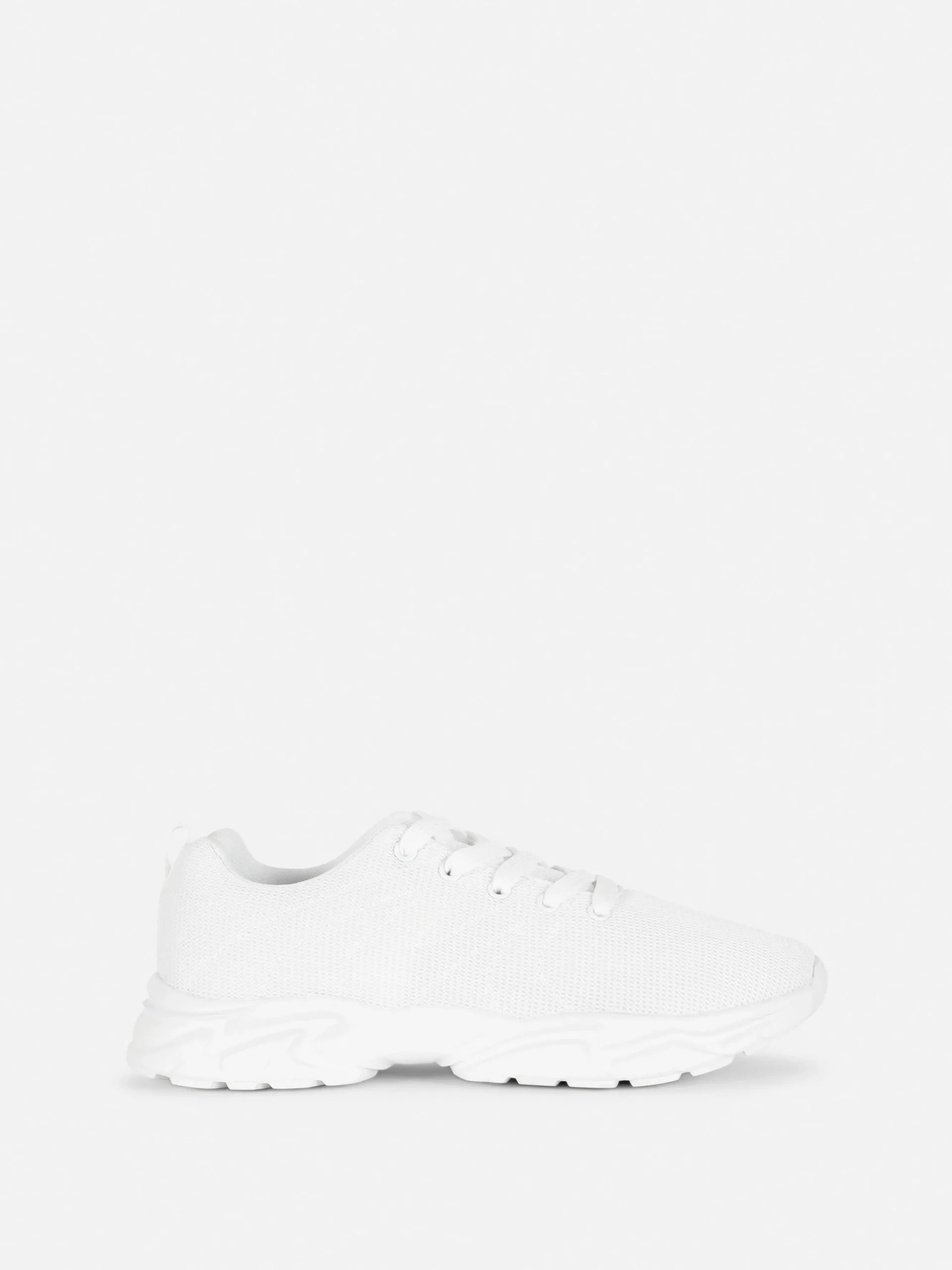 Deportivas De Malla Gruesa