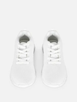 Deportivas De Malla Gruesa