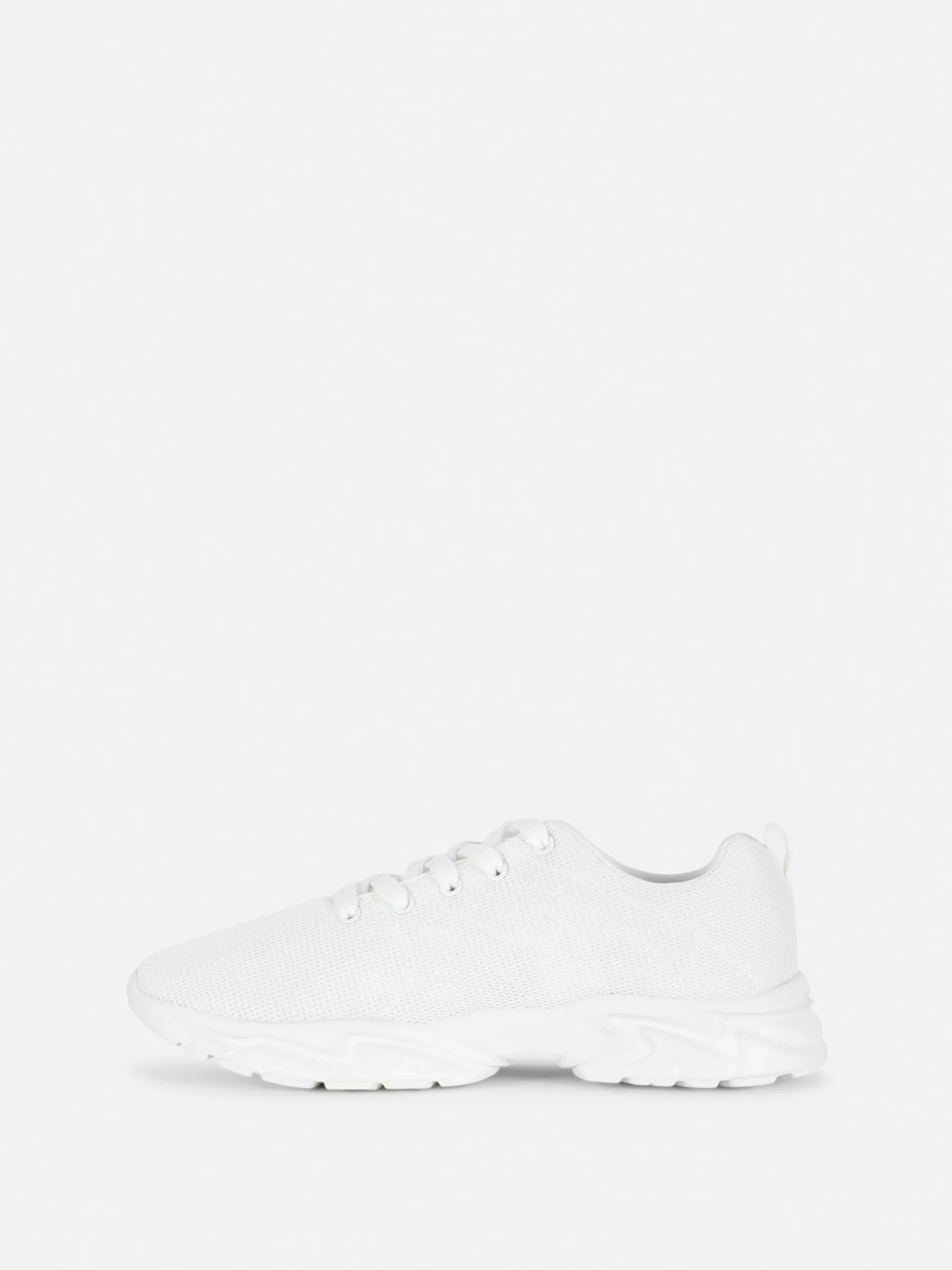 Deportivas De Malla Gruesa