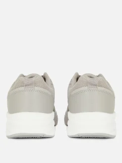 Deportivas De Malla Gruesa