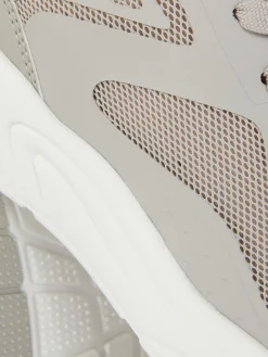 Deportivas De Malla Gruesa