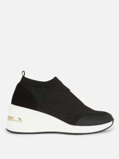 Deportivas De Moda Con Suela De Cuña