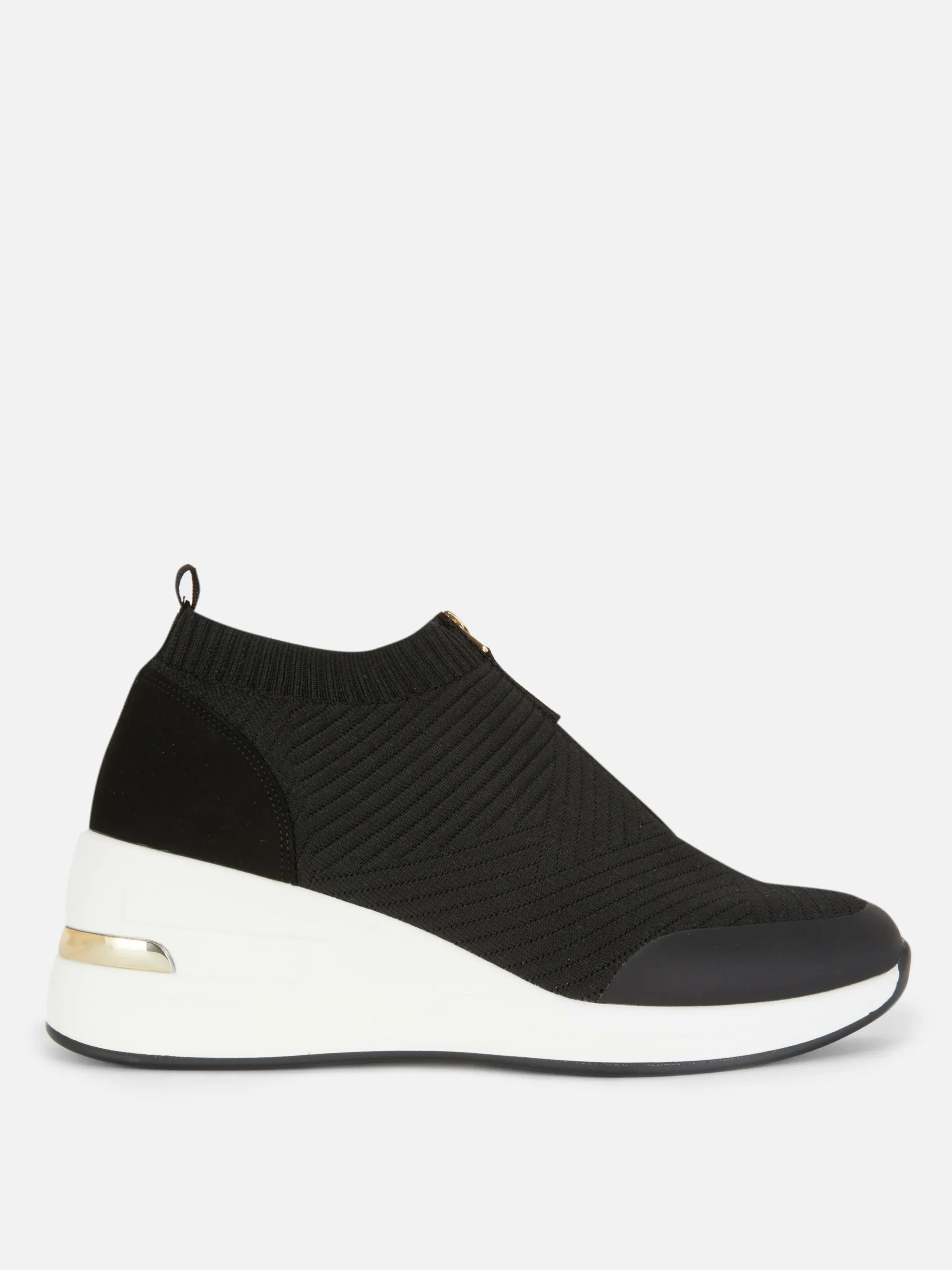 Deportivas De Moda Con Suela De Cuña