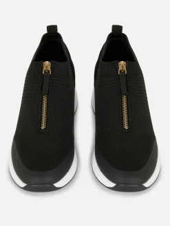 Deportivas De Moda Con Suela De Cuña