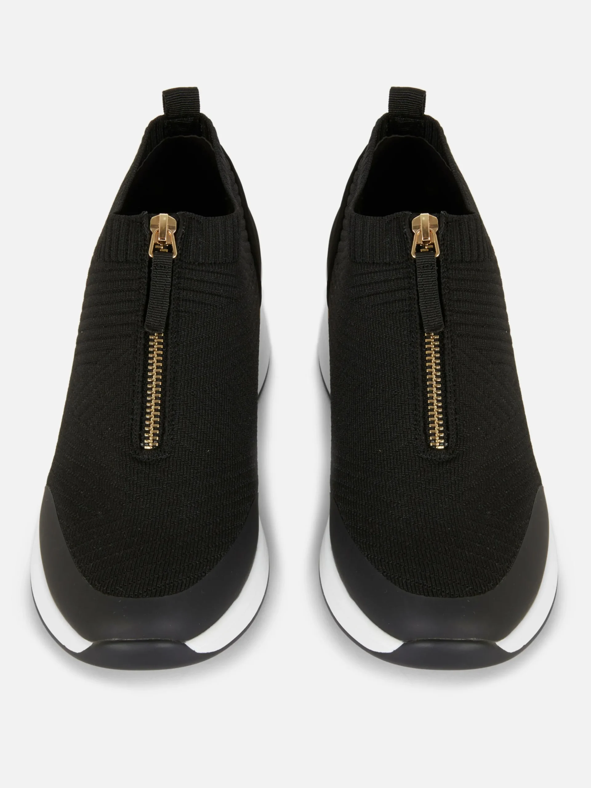 Deportivas De Moda Con Suela De Cuña