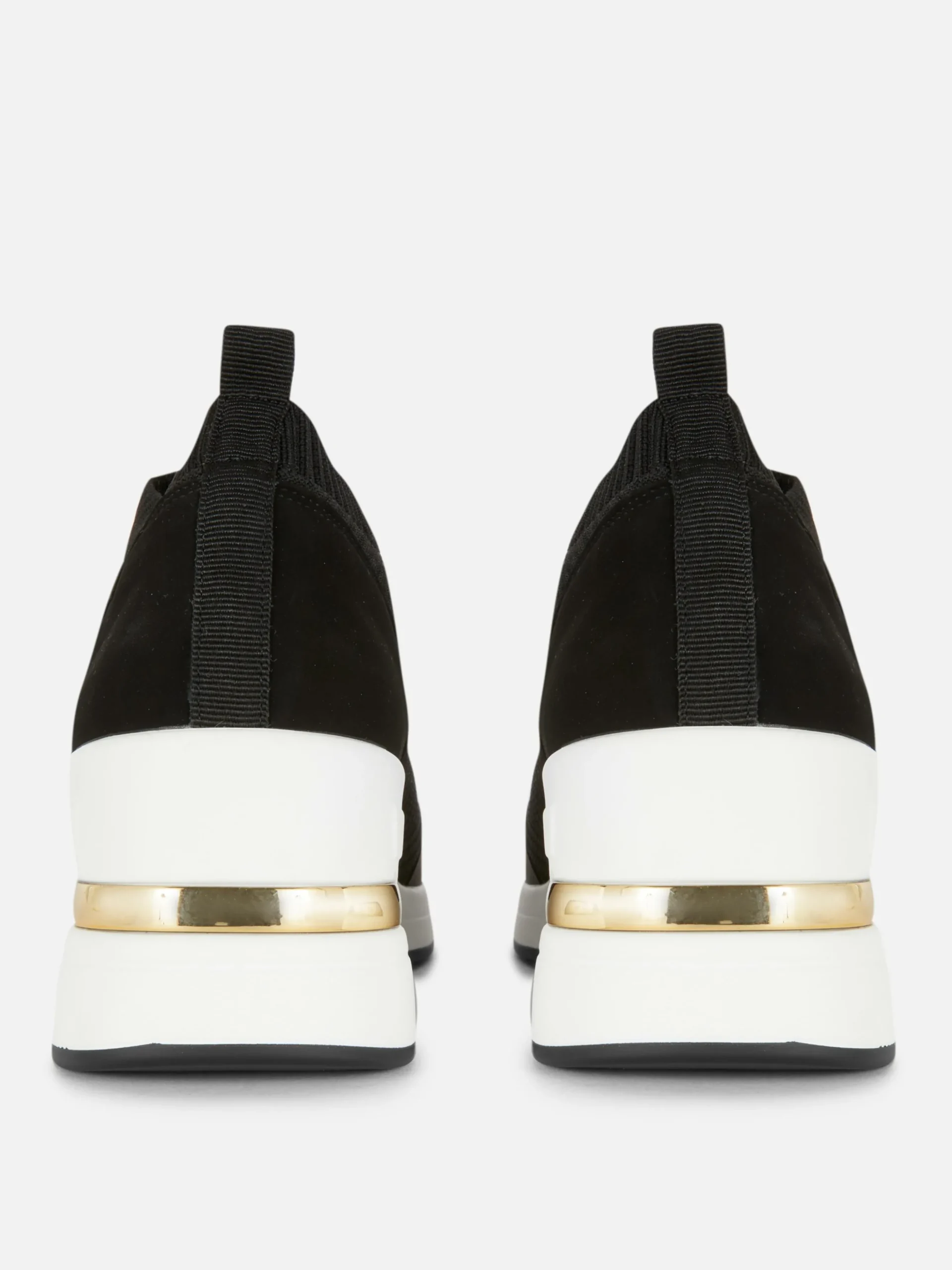 Deportivas De Moda Con Suela De Cuña