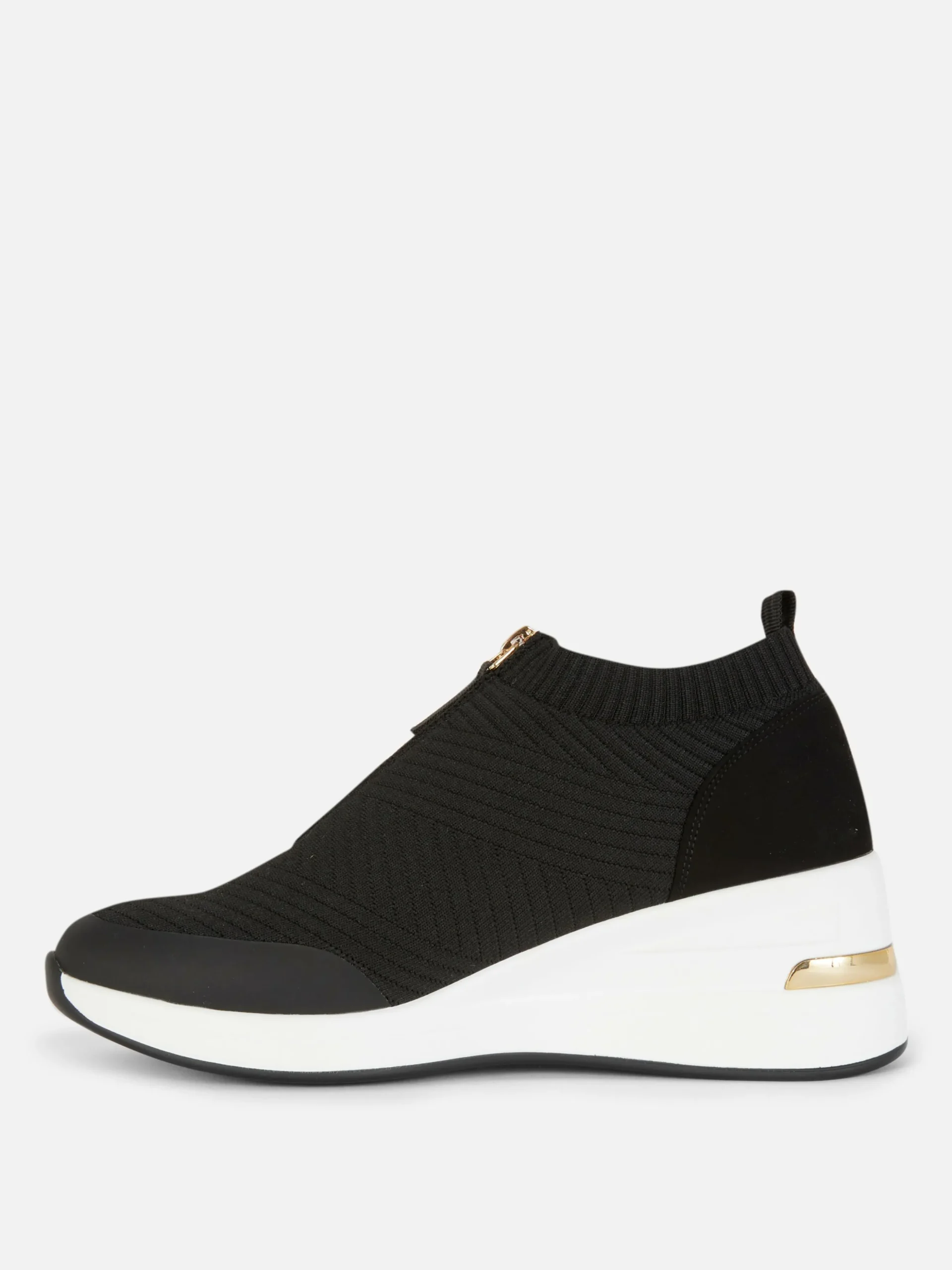 Deportivas De Moda Con Suela De Cuña