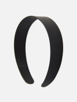 Diadema Ancha Para El Cabello De Resina