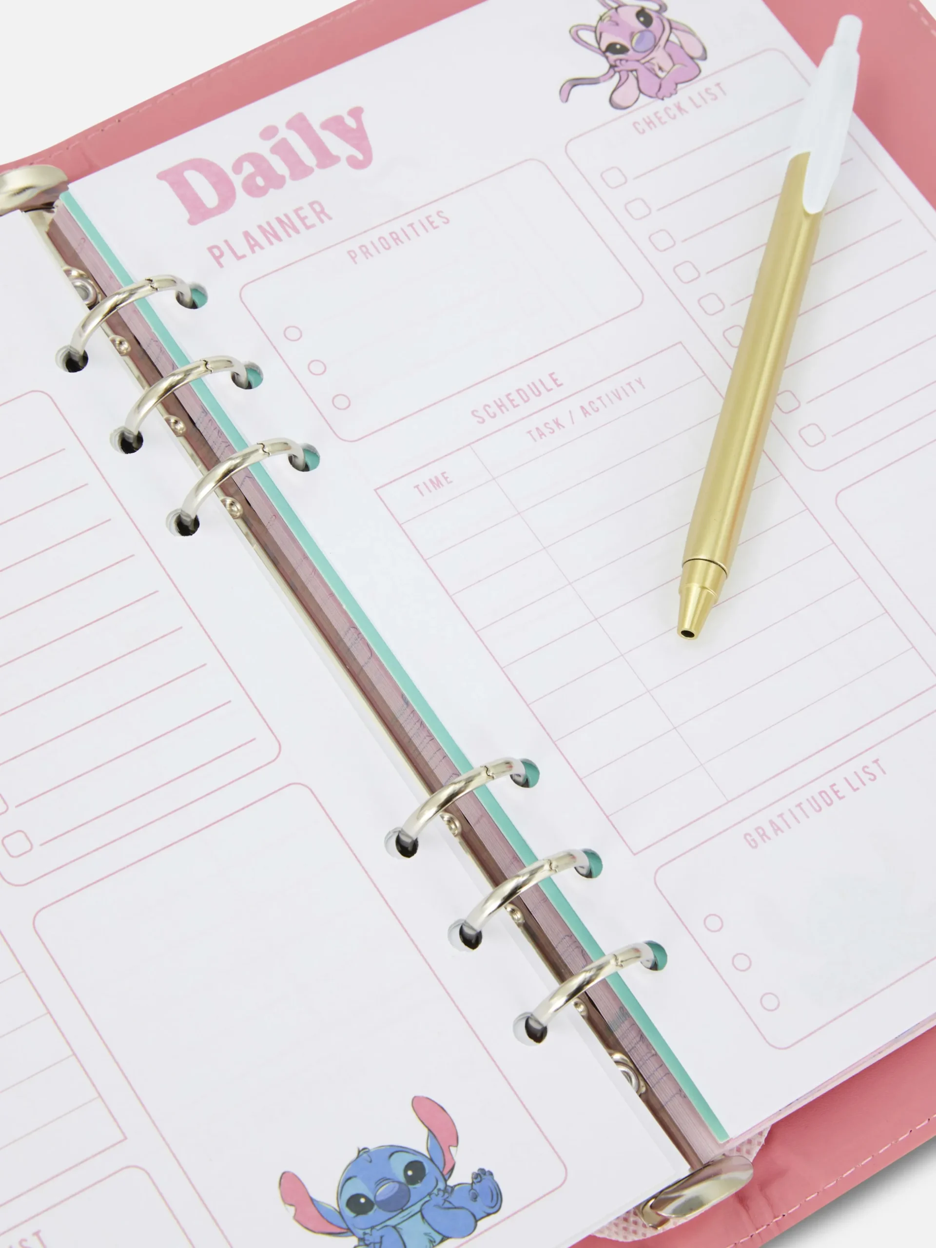 Diario De Bolsillo De Lilo Y Stitch De Disney