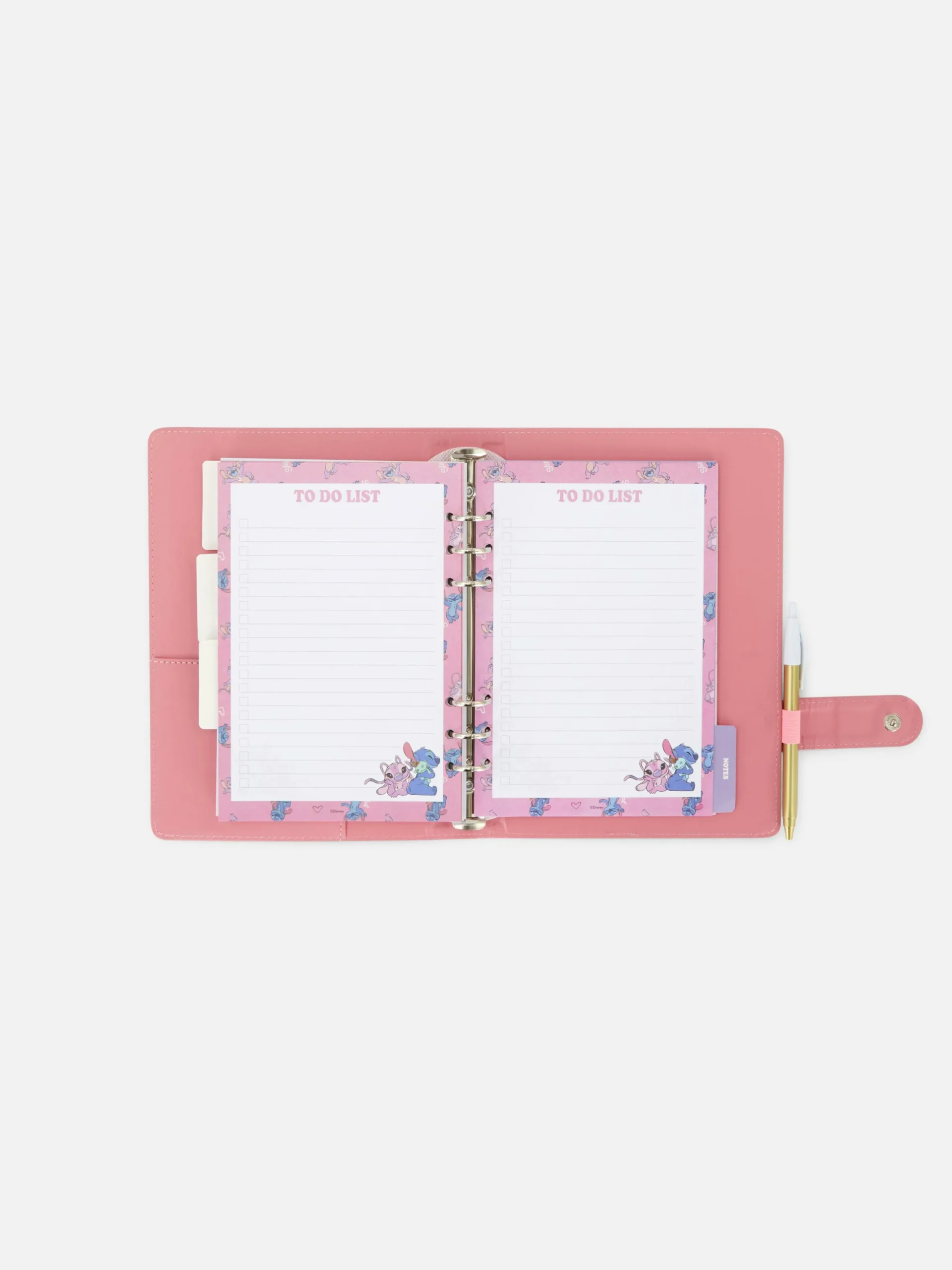 Diario De Bolsillo De Lilo Y Stitch De Disney