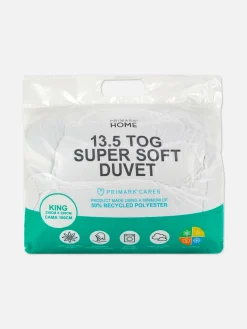 Edredón Para Cama King Size Supersuave De 13,5 Tog