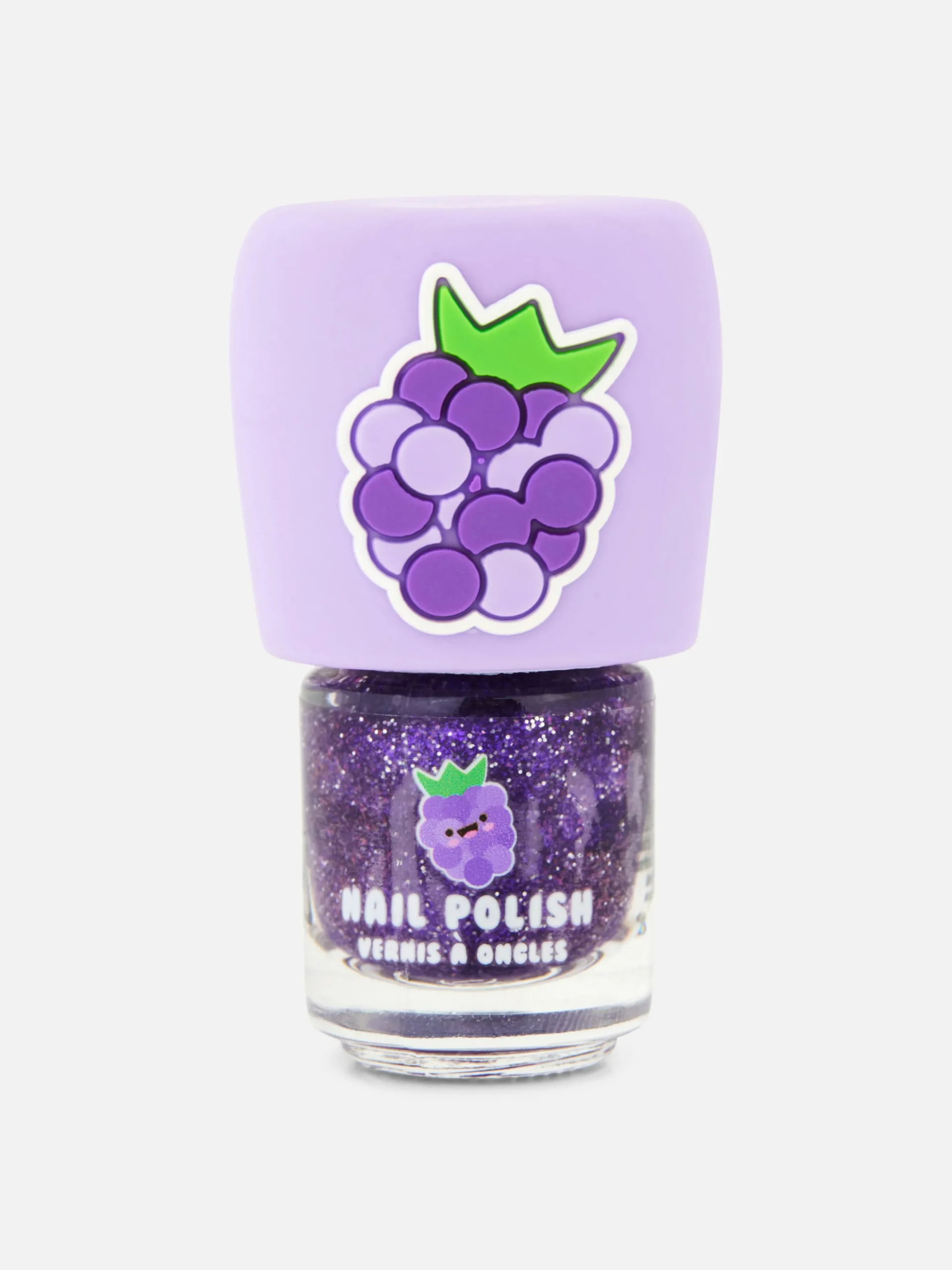 Esmalte De Uñas Con Gráfico De Uvas